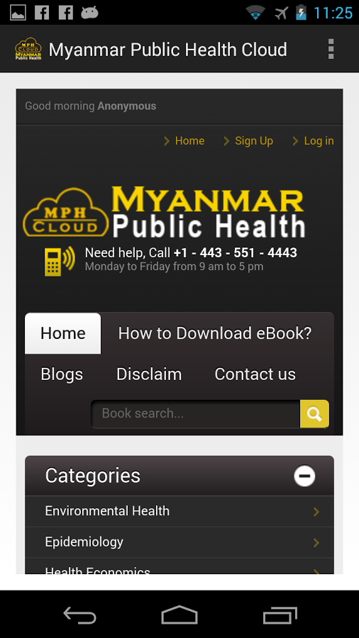 Myanmar Public Health Cloud截图2