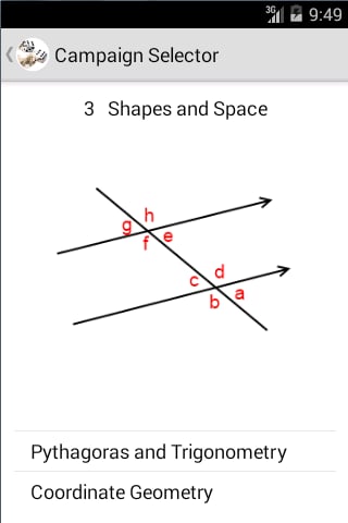 Maths GCSE Game截图9