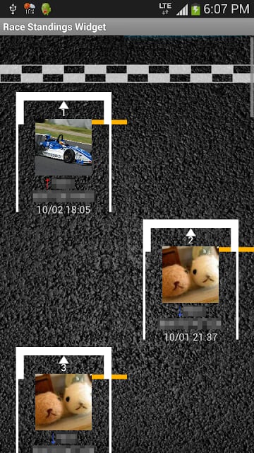 Race Standings Widget截图7
