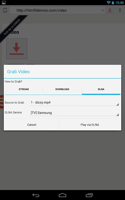 vGet (Stream, Download, DLNA)截图7