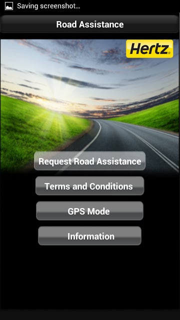 HERTZ Roadside Assistance App截图2