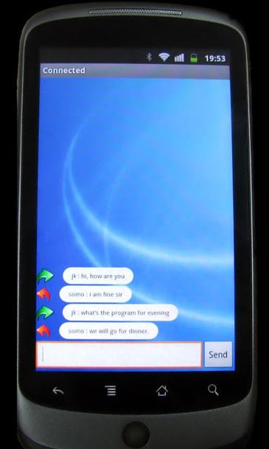 BlueChat Lite截图4