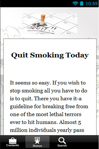 Quit Smoking Today截图4