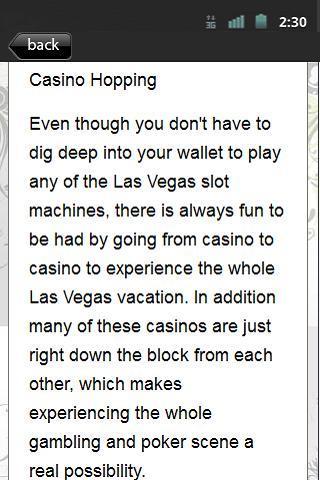 Las Vegas Guide截图2