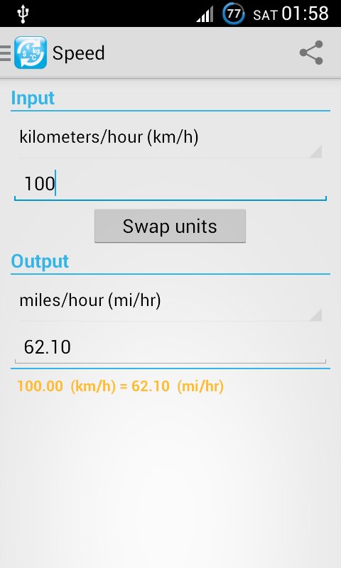 Unit Converter & Currency Rate截图10