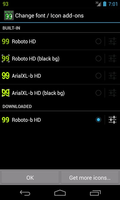 BN Pro Roboto-b HD Text截图1