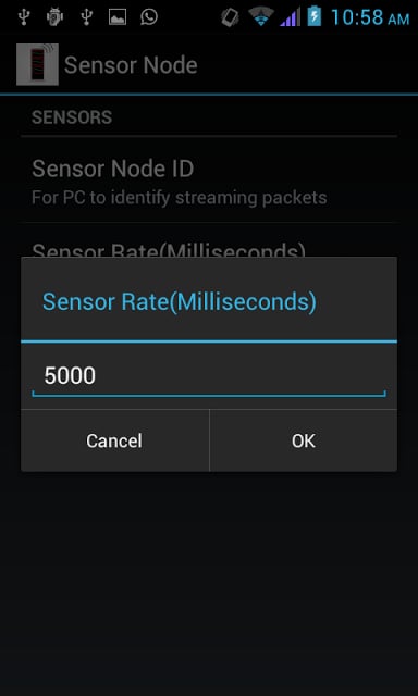 Sensor Node截图4