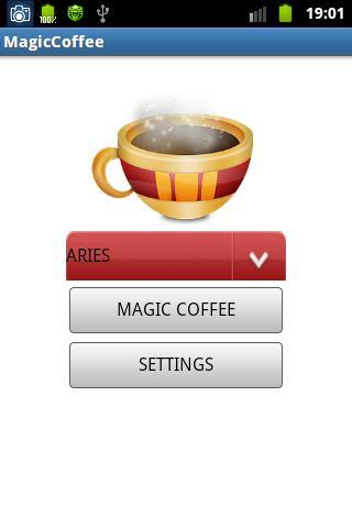 Magic Coffee (Horoscope)截图1