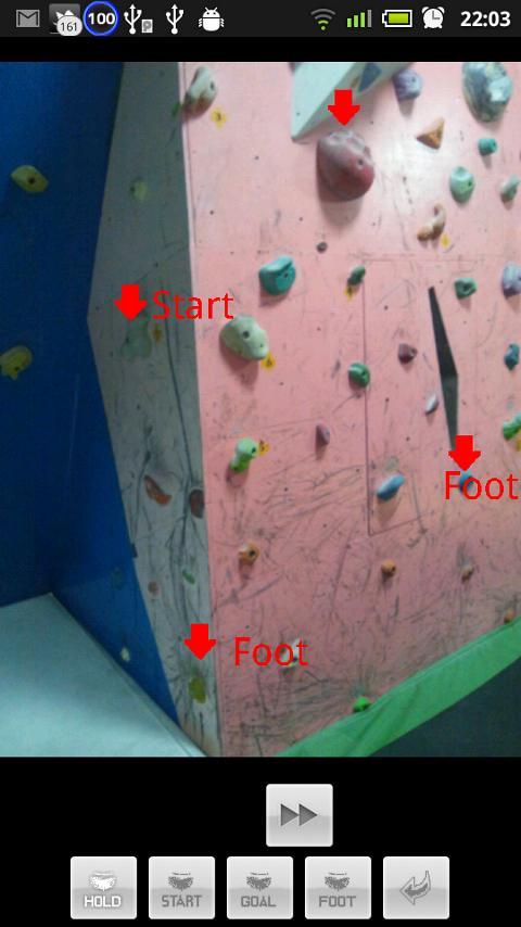 Climbing Route Holder截图2