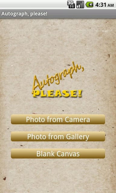 Autograph, Please!截图1