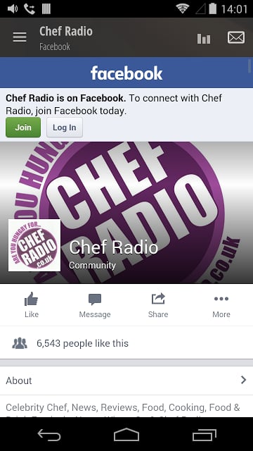 Chef Radio截图1