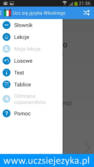 Włoski - Ucz się języka截图8