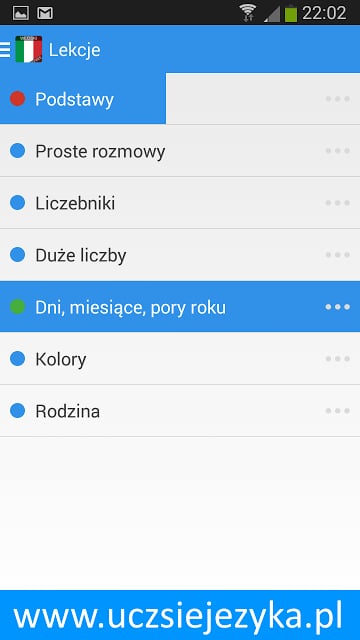 Włoski - Ucz się języka截图11