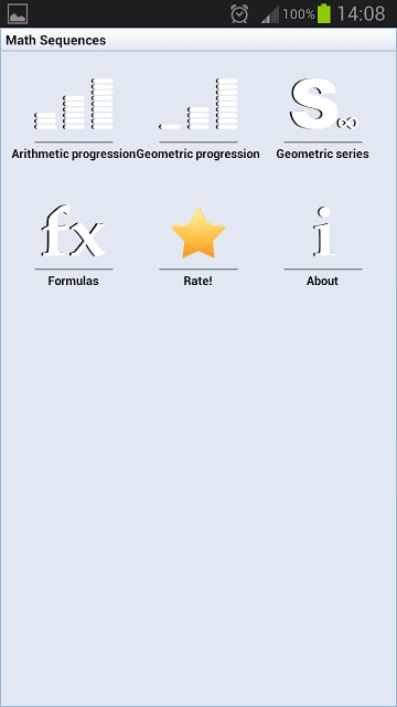 Math Sequences截图1