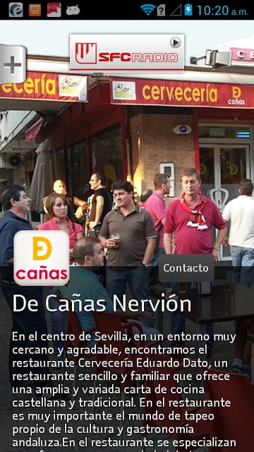 De Ca&ntilde;as Nervi&oacute;n截图4