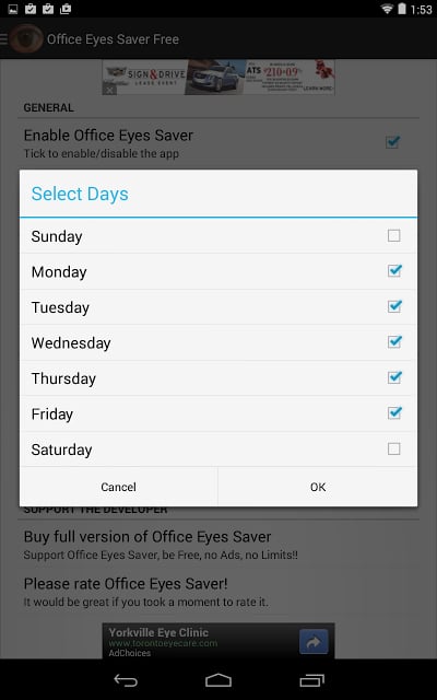 Office Eyes (Eye) Saver Free截图6