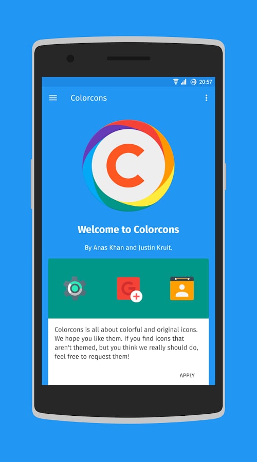 Colorcons图标包截图1