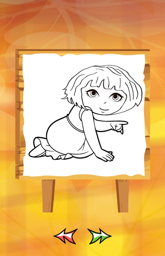 Dora Coloring for kids截图2