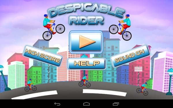 Despicable Rider截图2