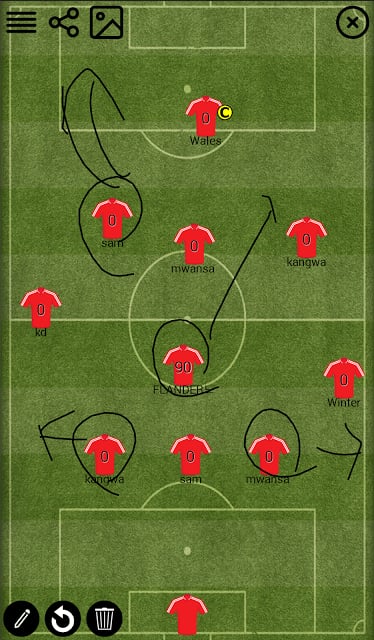 Soccer Tactics Board截图9