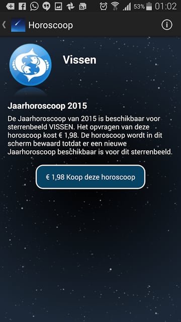 Horoscoop (Nederlands)截图6