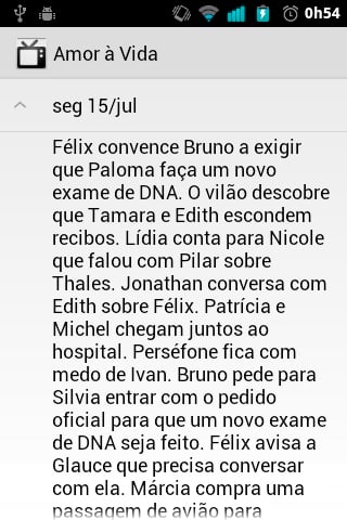 Resumo de Novelas截图3