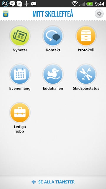 Mitt Skellefte&aring;截图6