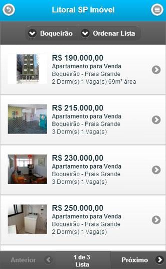 Litoral SP Im&oacute;vel截图1