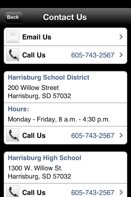 Harrisburg School District截图6