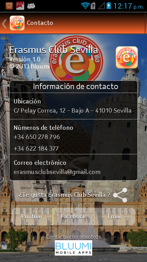 Erasmus Club Sevilla截图3