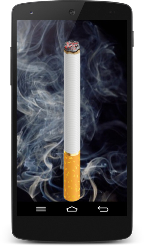 Smoking virtual cigarette截图2