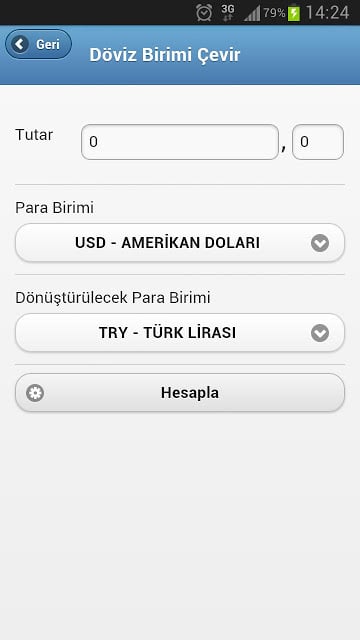 Merkez Bankası Kurları截图1