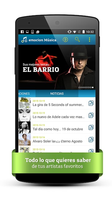 Descargar m&uacute;sica MP3 Movistar截图10