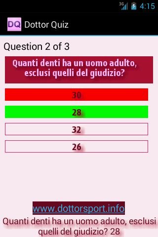 Dottor Quiz - Gioca con salute截图3