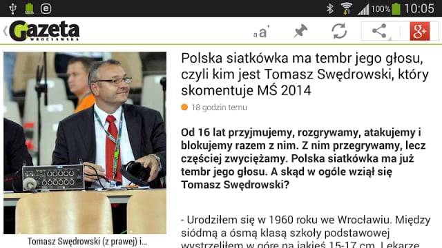 Gazeta Wrocławska截图1