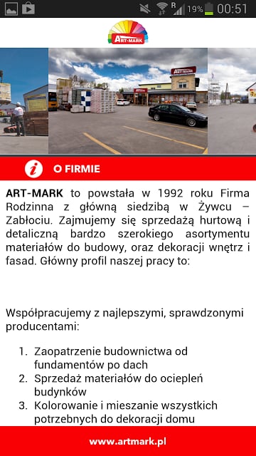 ART-MARK ŻYWIEC截图1