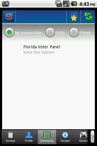 Florida Voter Panel截图4