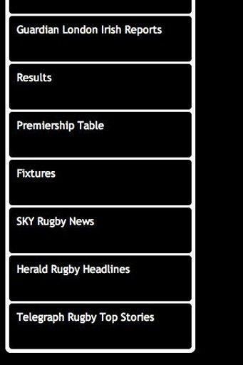 London Irish RFU截图1