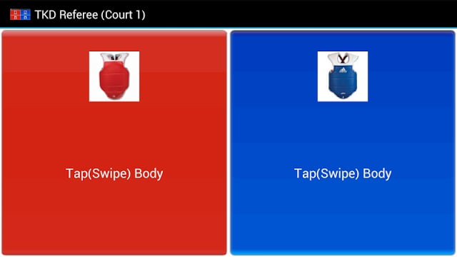 TKD Scoring WiFi Client截图3