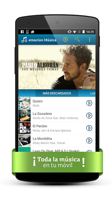 Descargar m&uacute;sica MP3 Movistar截图2