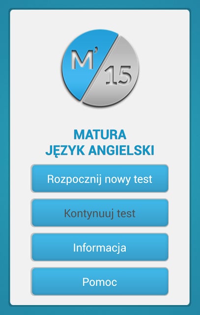 Matura Język angielski DEMO截图1