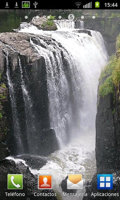 LiveWallpaper Waterfall截图3