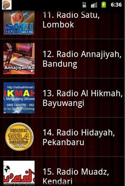 Radio Dakwah Islam Sunnah截图7