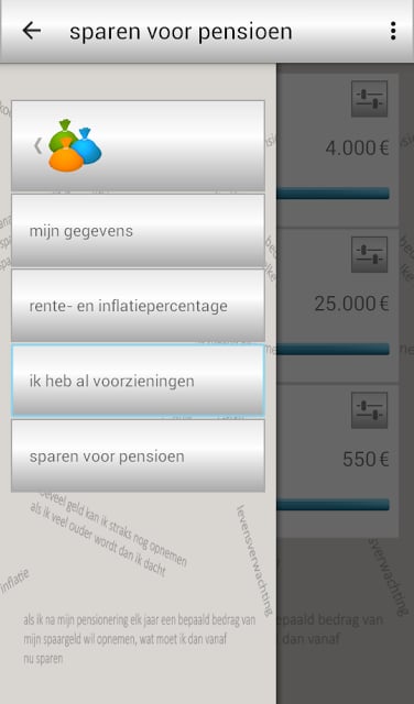 Sparen en Opnemen截图2