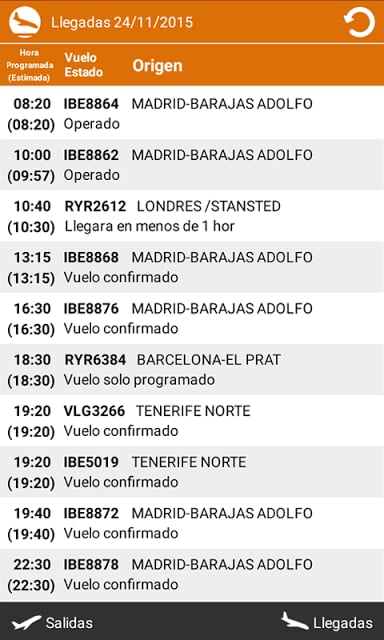 Horarios Transporte Cantabria截图1