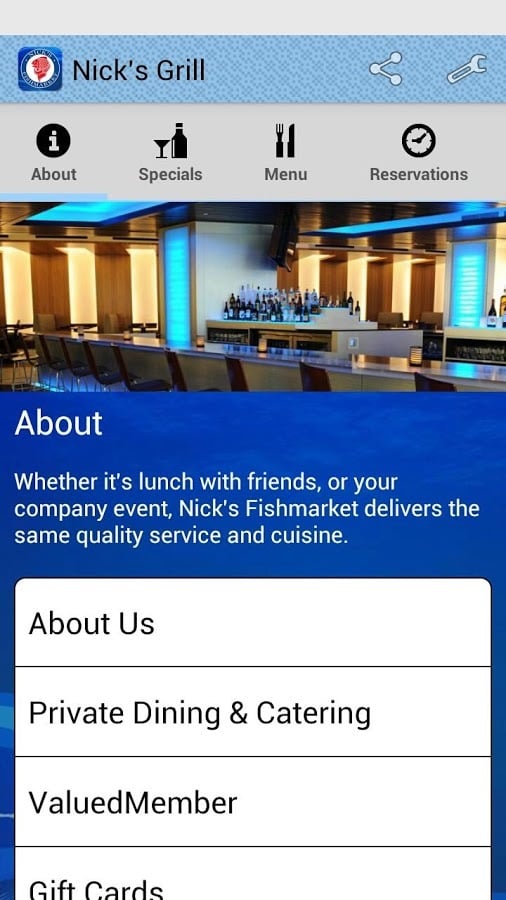 Nick's Fishmarket Grill截图1