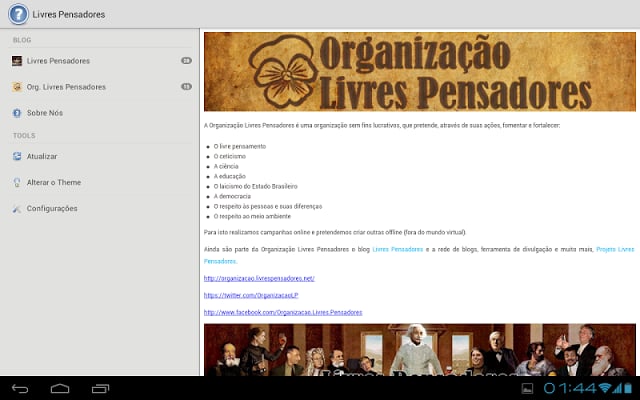 Livres Pensadores截图8