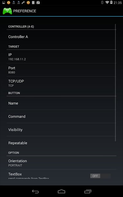 WiFi TCP/UDP Controller 16截图6