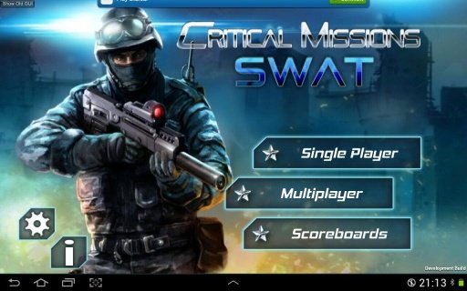 Critical SWAT strike截图3