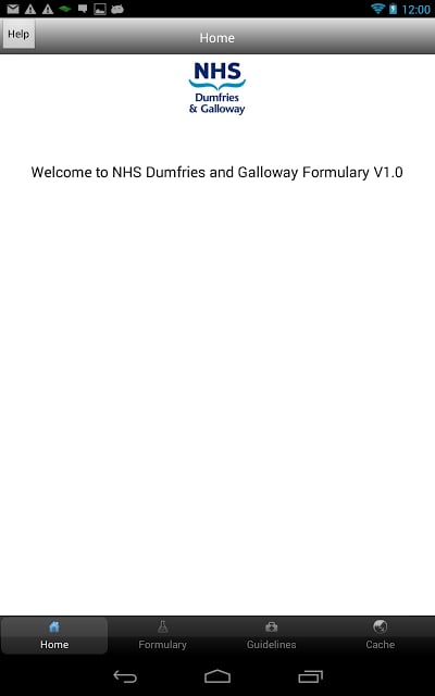 Dumfries &amp; Galloway Formulary截图2